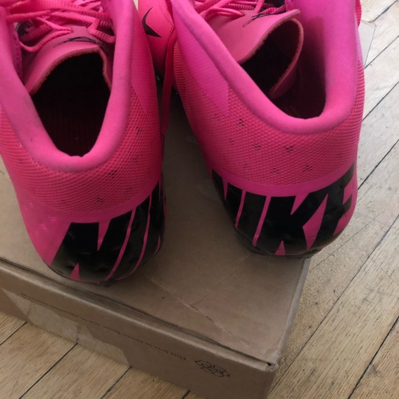 Authentic “Carol” Larry Fitzgerald BCA cleats 🔥🔥 - Picture 3 of 9